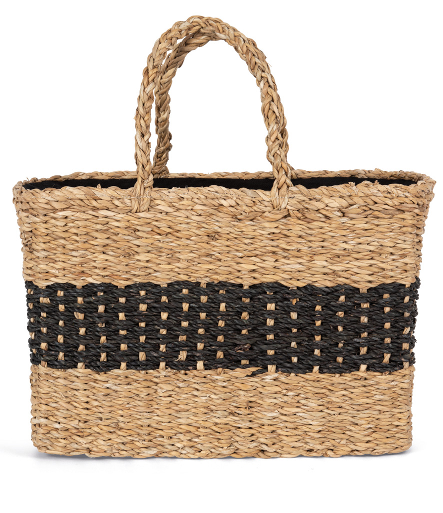 Seagrass Basket Bag