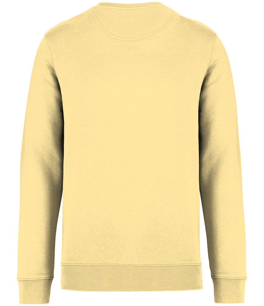 Unisex Organic Crew Neck Sweatshirt